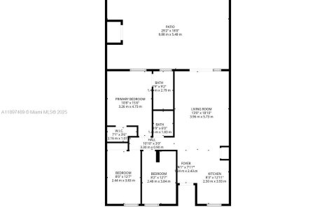 Townhouse in Miami, Florida 3 bedrooms, 90.12 sq.m. № 1953054 - photo 30
