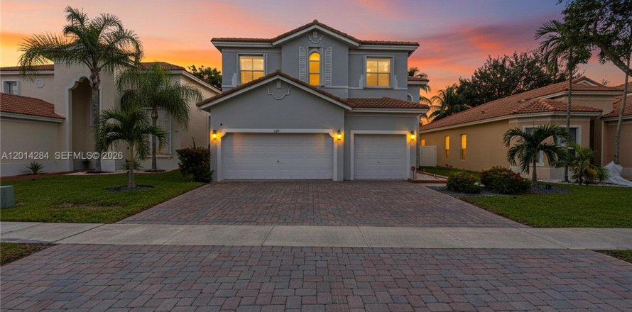 Villa ou maison à Homestead, Floride 5 chambres, 253.25 m2 № 2076401