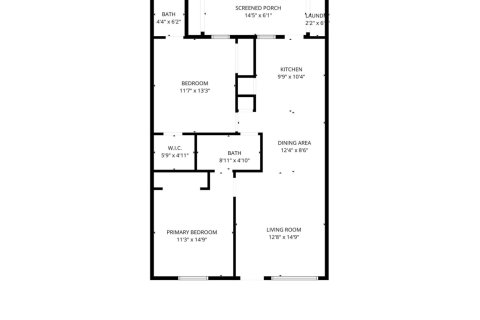 Condominio en venta en Davie, Florida, 2 dormitorios, 92.9 m2 № 2243448 - foto 19