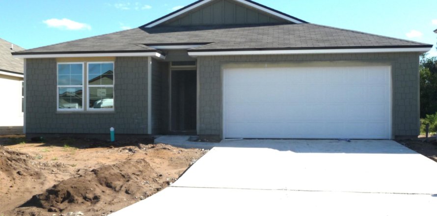 Casa en Jacksonville, Florida 4 dormitorios, 166.95 m2 № 772537