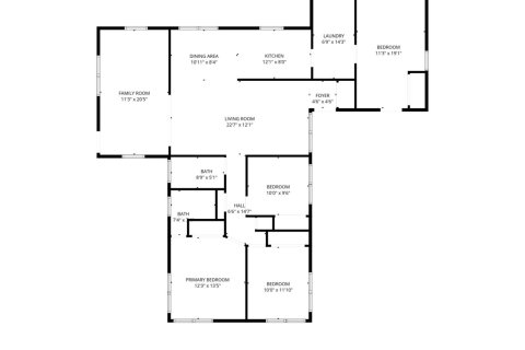 House in Stuart, Florida 4 bedrooms, 146.79 sq.m. № 2086685 - photo 4