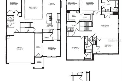House in Land O' Lakes, Florida 4 bedrooms, 307.79 sq.m. № 1882910 - photo 25