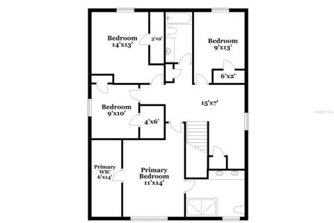 House in Poinciana, Florida 4 bedrooms, 172.05 sq.m. № 1268341 - photo 3