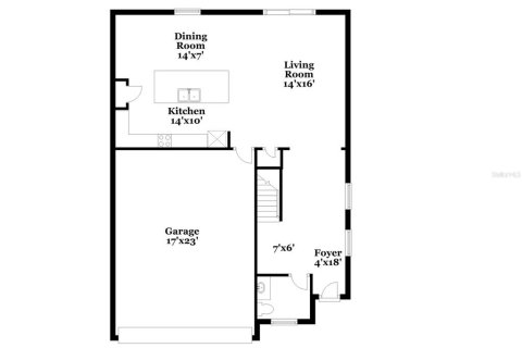 House in Poinciana, Florida 4 bedrooms, 172.05 sq.m. № 1268341 - photo 2