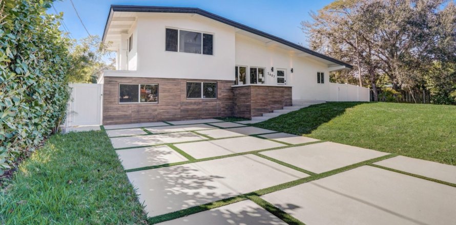 Casa en Fort Lauderdale, Florida 4 dormitorios, 210.89 m2 № 1151744