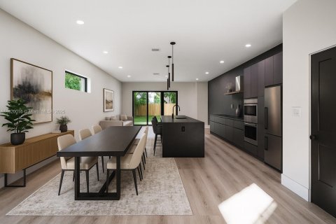 Купить виллу или дом в Майами, Флорида 4 спальни, № 1958173 - фото 16