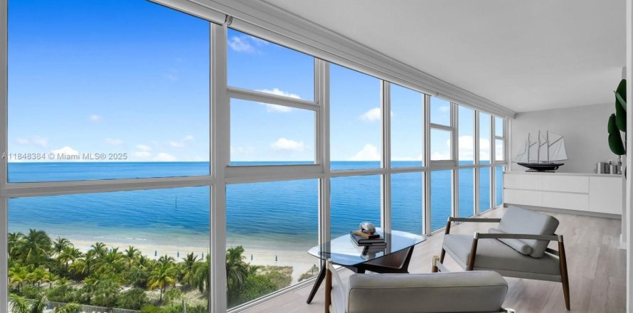 Condo à Key Biscayne, Floride, 3 chambres № 1888854