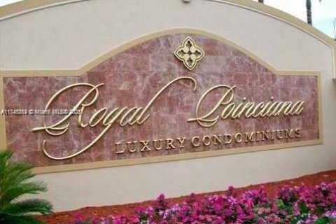 Кондоминиум с 1 спальней в Помпано-Бич, Флорида № 2017296