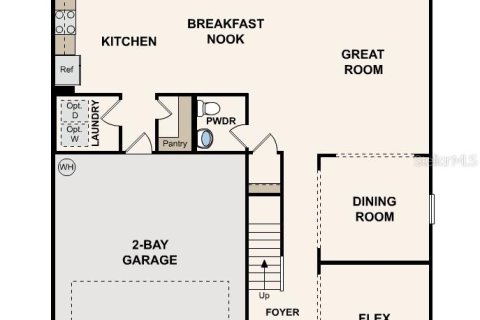 Купить виллу или дом в Алачуа, Флорида 10 комнат, 246.47м2, № 2092801 - фото 3