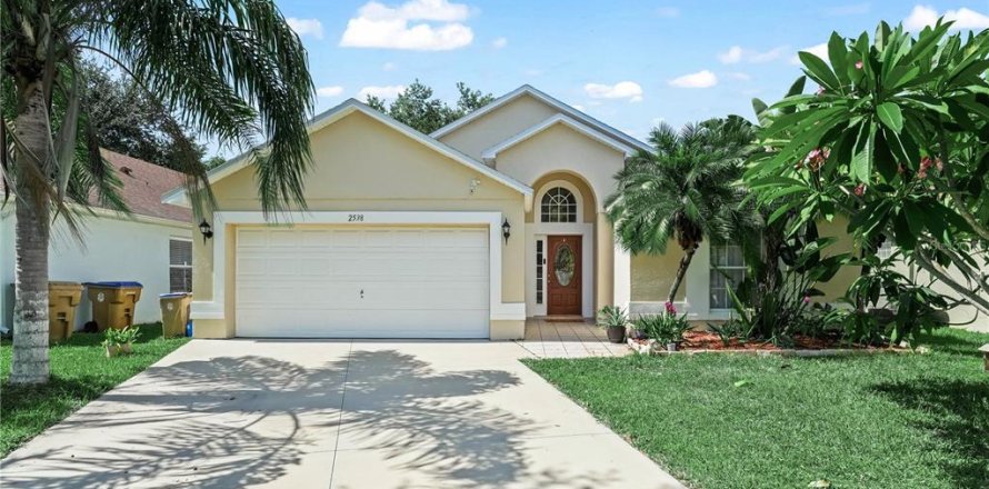 House in Kissimmee, Florida 4 bedrooms, 164.07 sq.m. № 1791818