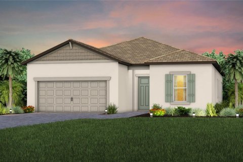 Villa ou maison à Parrish, Floride 2 chambres, 175.49 m2 № 2138642