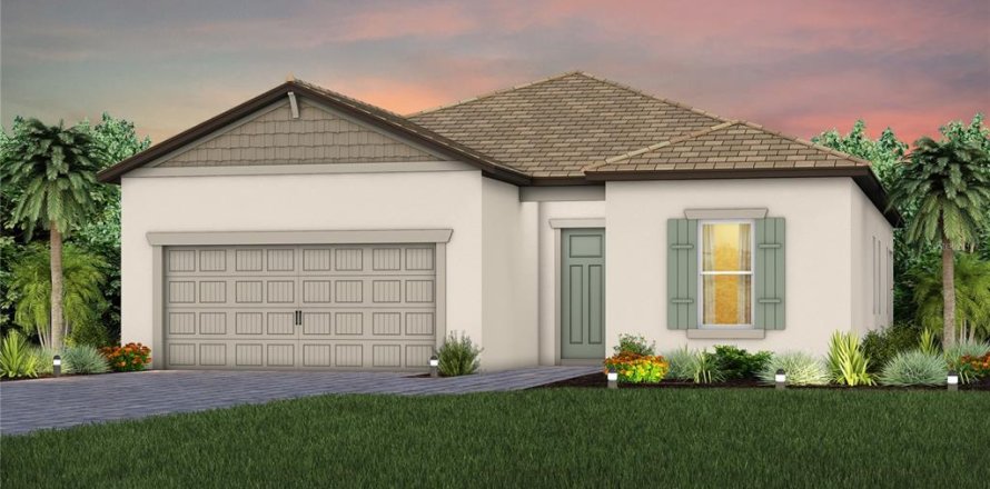 Villa ou maison à Parrish, Floride 2 chambres, 175.49 m2 № 2138642
