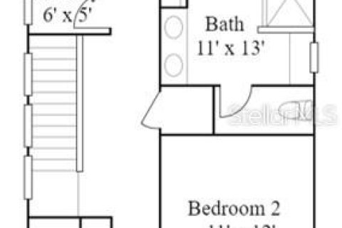 House in Apopka, Florida 3 bedrooms, 198.07 sq.m. № 2207009 - photo 30
