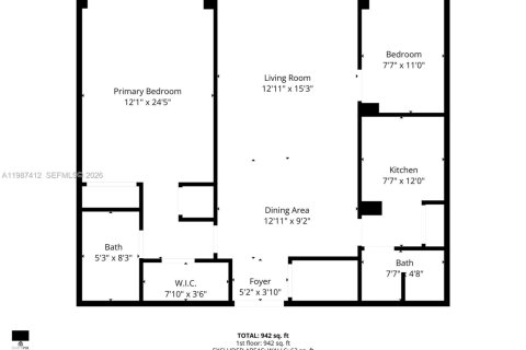 Copropriété à vendre à Sunny Isles Beach, Floride: 1 chambre, 87.61 m2 № 2049026 - photo 21