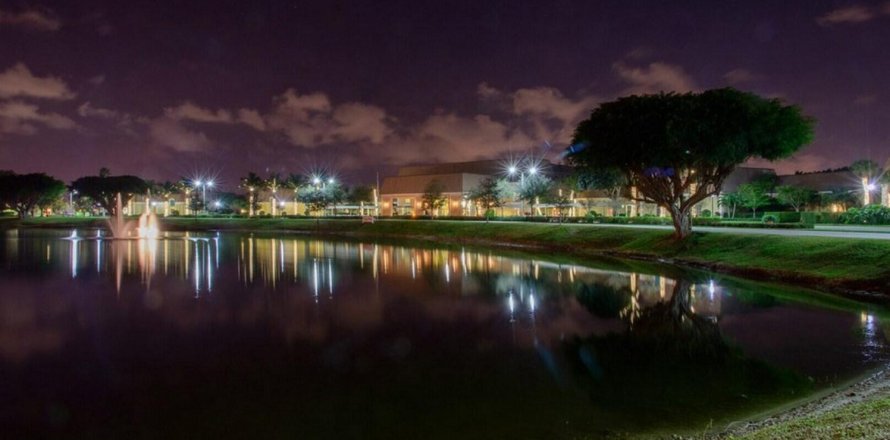 Condominio en Delray Beach, Florida, 1 dormitorio  № 1002792