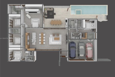 Casa en venta en Lake Worth, Florida, 5 dormitorios, 315.68 m2 № 2038036 - foto 3