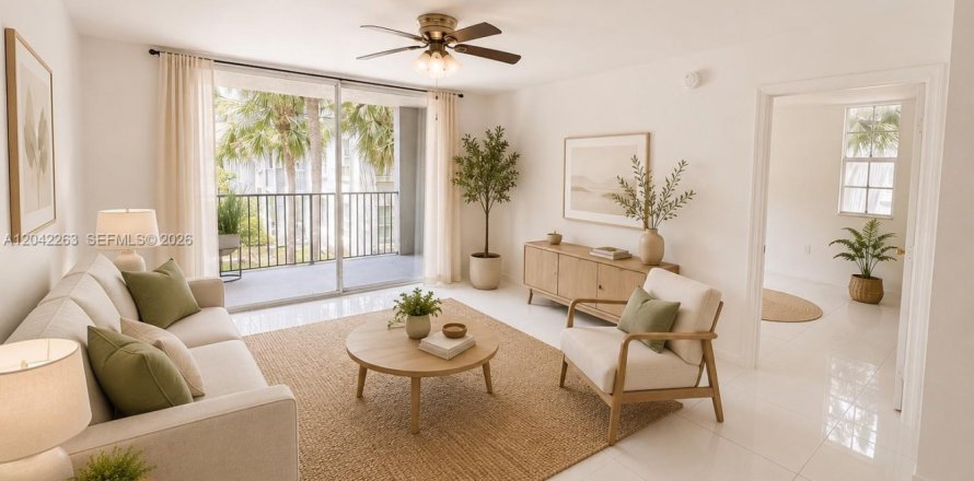 Condo à Pembroke Pines, Floride, 2 chambres  № 2172309