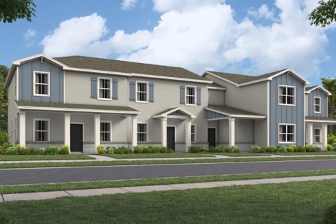 Townhouse in Apopka, Florida 4 bedrooms, 185.8 sq.m. № 1844427 - photo 1