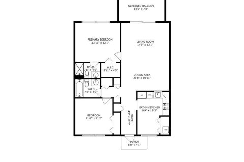 Condo in Margate, Florida, 2 bedrooms  № 2376449 - photo 3
