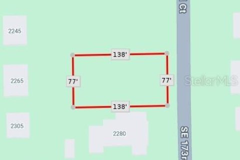 Land in Silver Springs Shores, Florida № 2161668 - photo 3