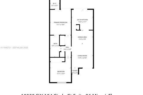 Townhouse in Miami, Florida 2 bedrooms, 84.45 sq.m. № 2011924 - photo 20