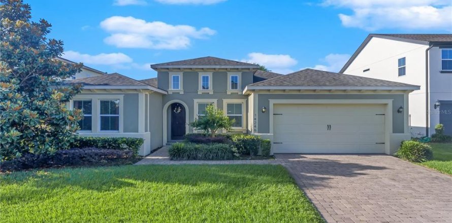 House in Winter Garden, Florida 4 bedrooms, 224.64 sq.m. № 2132102