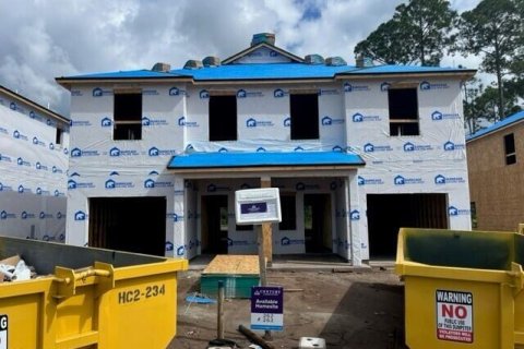Duplex à vendre à Jacksonville, Floride: 3 chambres, 144.93 m2 № 801344 - photo 1