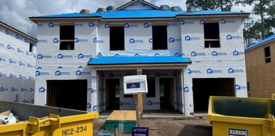 Duplex à Jacksonville, Floride 3 chambres, 144.93 m2 № 801344