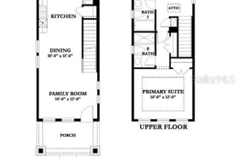 House in Tampa, Florida 3 bedrooms, 134.89 sq.m. № 2393469 - photo 2