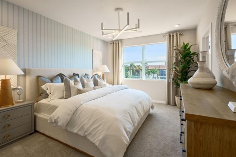 Touwnhouse à vendre à Lake Worth, Floride: 3 chambres, 146.69 m2 № 2188756 - photo 4