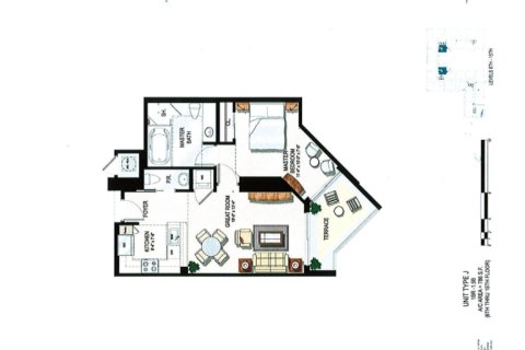 Купить кондоминиум в Уэст-Палм-Бич, Флорида 1 спальня, 73.02м2, № 935239 - фото 1