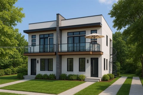 Propiedad comercial en venta en Miami, Florida, 164.53 m2 № 1896585 - foto 4