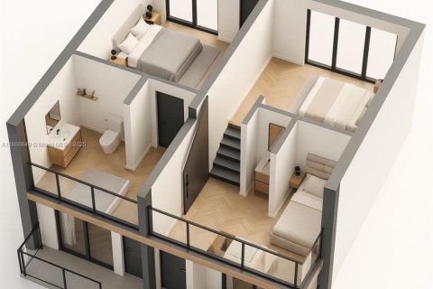 Propiedad comercial en venta en Miami, Florida, 164.53 m2 № 1896585 - foto 8