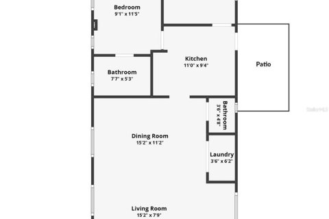 Villa ou maison à louer à Orlando, Floride: 2 chambres, 74.32 m2 № 2434869 - photo 29