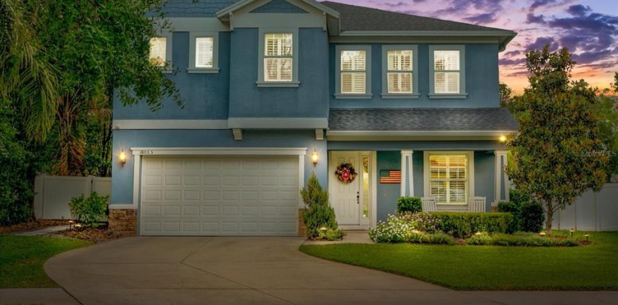 Casa en Tampa, Florida 4 dormitorios, 318.84 m2 № 2116288