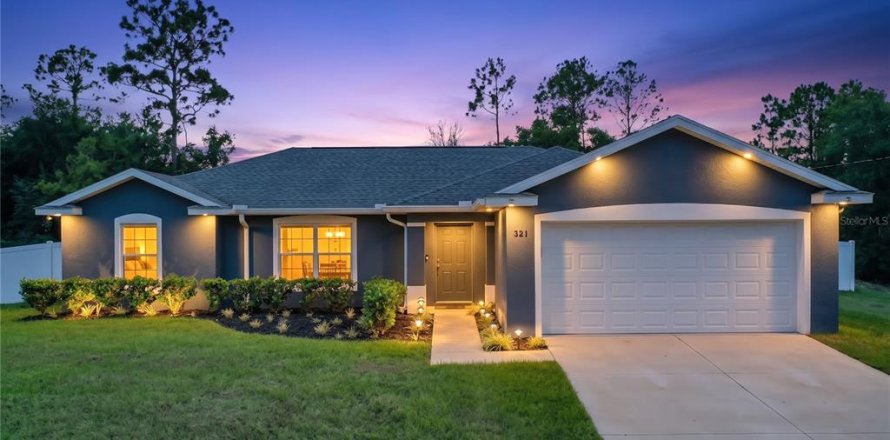 Casa en Ocala, Florida 3 dormitorios, 145.95 m2 № 2386570