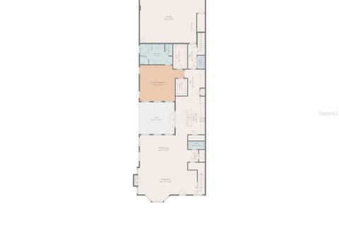 Townhouse in Saint Petersburg, Florida 4 bedrooms, 340.02 sq.m. № 2403442 - photo 8