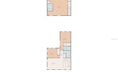 Townhouse in Saint Petersburg, Florida 4 bedrooms, 340.02 sq.m. № 2403442 - photo 9