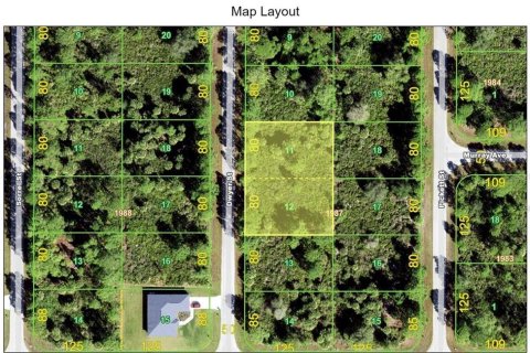 Land in Port Charlotte, Florida № 2163094