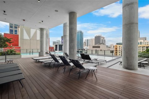 Condominio en alquiler en Miami, Florida, 33.63 m2 № 2243744 - foto 16