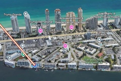 Condo in Sunny Isles Beach, Florida, 2 bedrooms  № 1862265 - photo 7