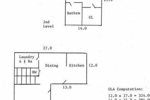 Townhouse in West Palm Beach, Florida 2 bedrooms, 114.83 sq.m. № 976469 - photo 1