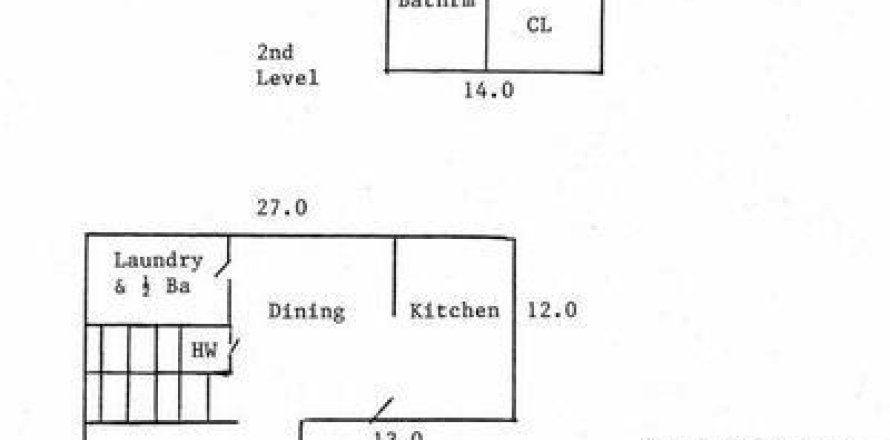 Townhouse in West Palm Beach, Florida 2 bedrooms, 114.83 sq.m. № 976469