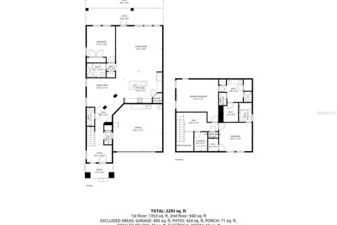 Townhouse in Palm Harbor, Florida 3 bedrooms, 215.9 sq.m. № 2198288 - photo 8
