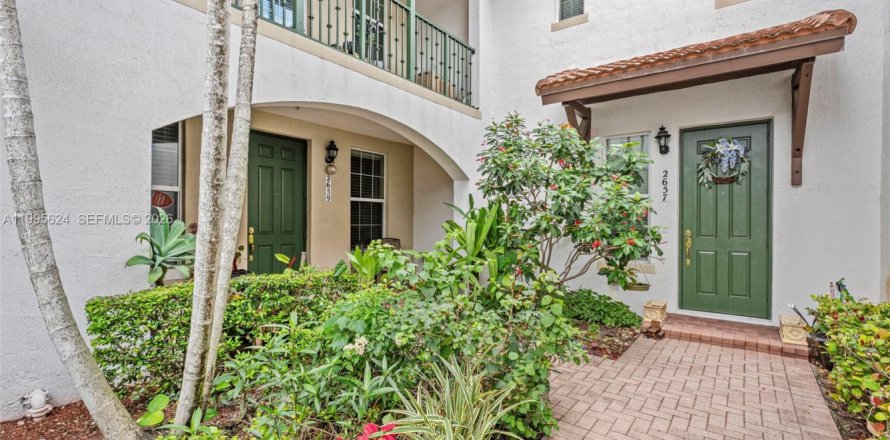 Таунхаус в Мирамар, Флорида 2 спальни, 163.51м2 № 2063975