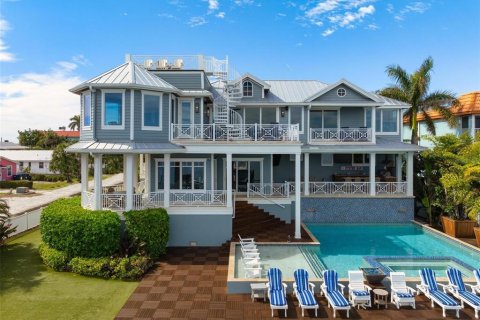 Villa ou maison à vendre à Bradenton Beach, Floride: 7 chambres, 557.41 m2 № 1578255 - photo 2