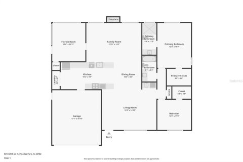 House in Pinellas Park, Florida 3 bedrooms, 164.99 sq.m. № 1902907 - photo 28