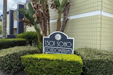 Condo à Tampa, Floride, 2 chambres № 2398290