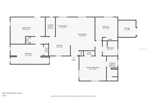 House in Seminole, Florida 3 bedrooms, 147.16 sq.m. № 1851874 - photo 2