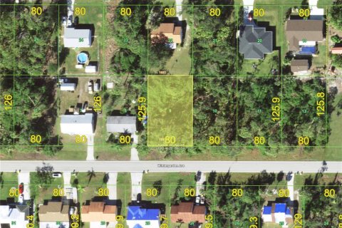 Land in Port Charlotte, Florida № 2379532